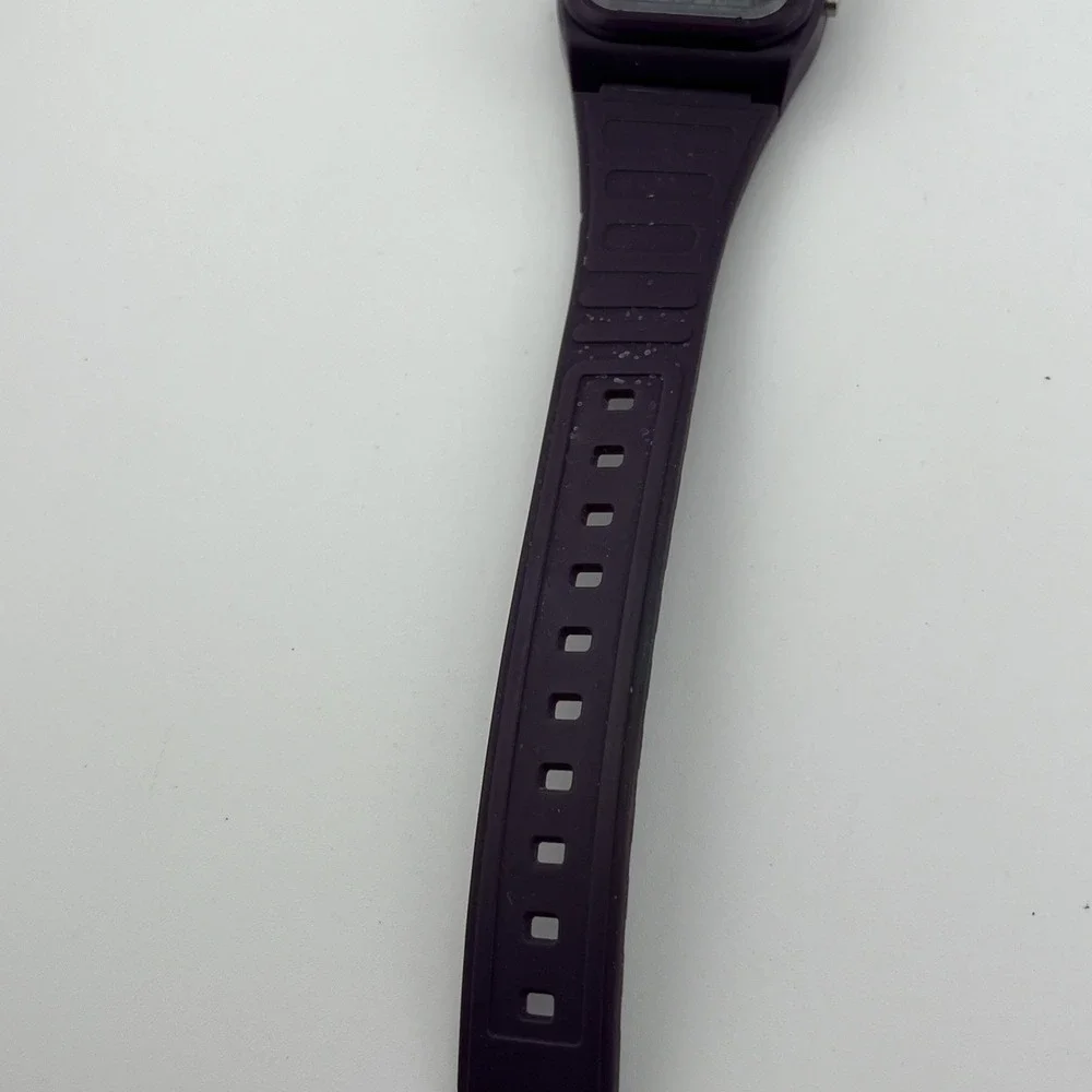 Dakota Moon Glow Watch Women 33mm Purple Analog/Digital- New Battery‎